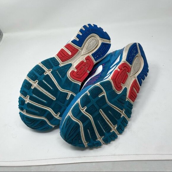 Brooks Transcend 5 size 10.5 blue - Picture 14 of 15
